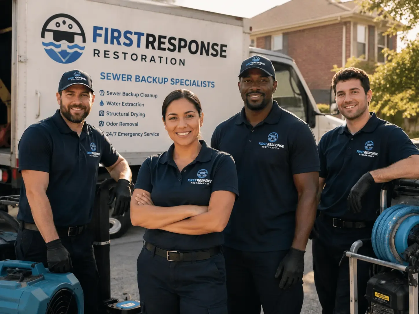 FirstResponse Restoration serving Gunnison, MS